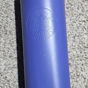 Starbucks Blue Tumbler